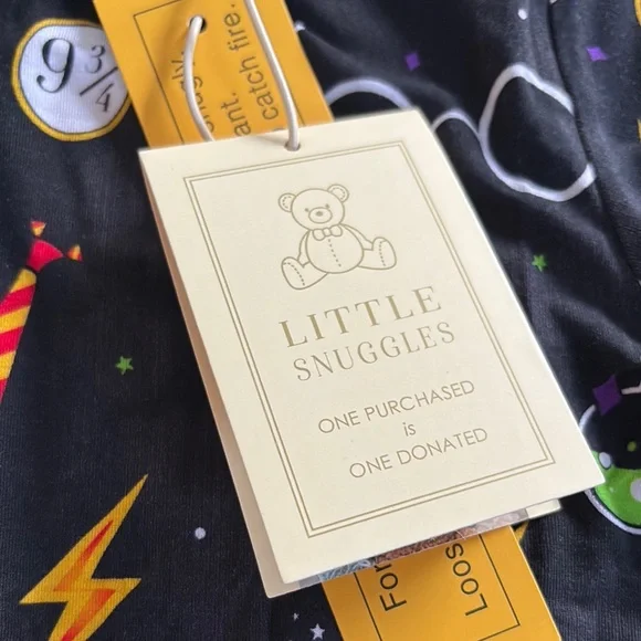 Little Snuggles Harry Potter PJ Set - Picture 4 of 7